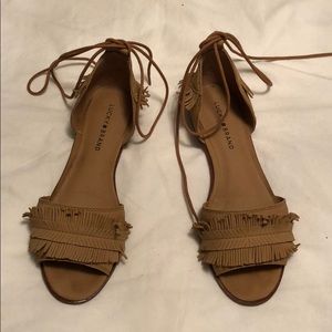 Lucky Brand flat sandals